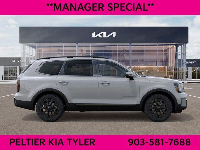 new 2025 Kia Telluride car, priced at $48,590