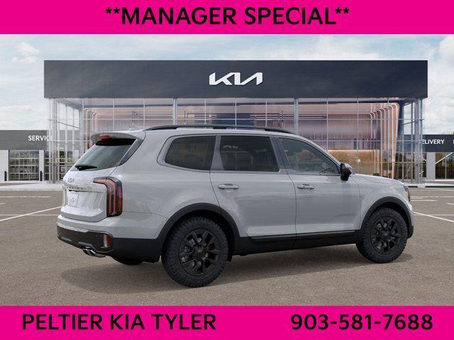 new 2025 Kia Telluride car, priced at $48,590