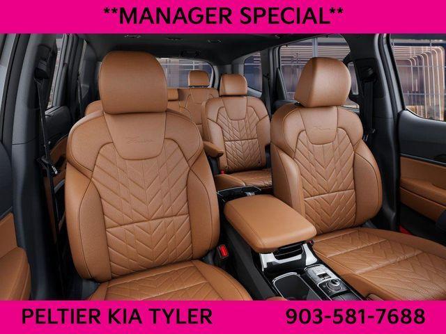 new 2025 Kia Telluride car, priced at $48,590