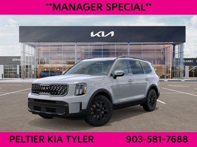 new 2025 Kia Telluride car, priced at $48,590