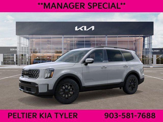new 2025 Kia Telluride car, priced at $48,590