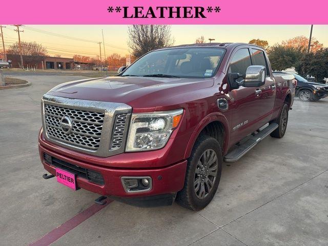 used 2017 Nissan Titan XD car, priced at $19,911