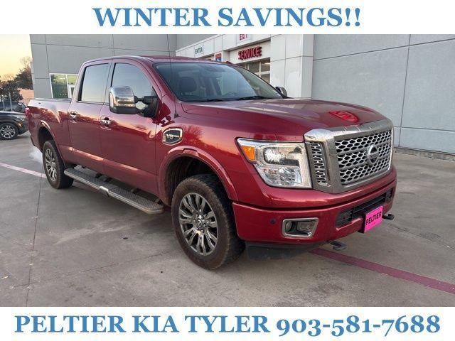 used 2017 Nissan Titan XD car, priced at $19,911