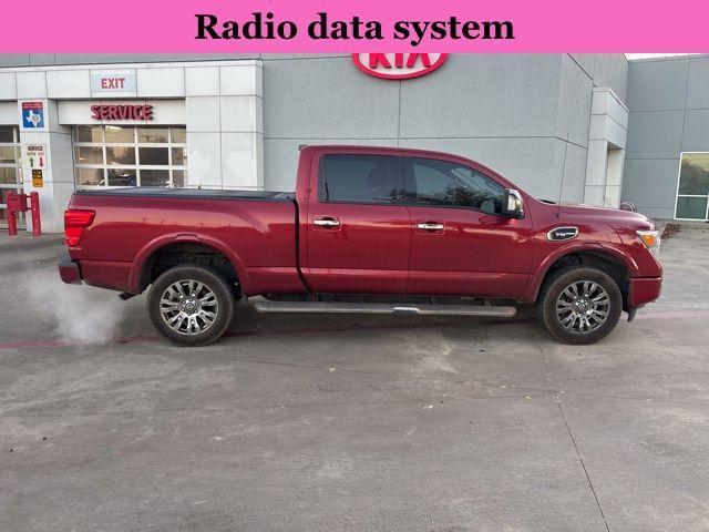 used 2017 Nissan Titan XD car, priced at $19,911