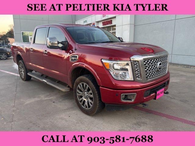 used 2017 Nissan Titan XD car, priced at $19,911