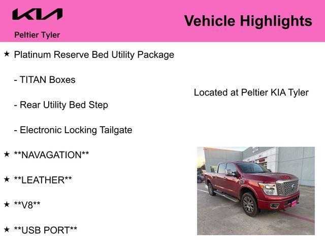 used 2017 Nissan Titan XD car, priced at $19,911