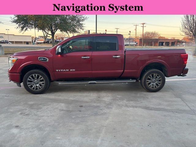 used 2017 Nissan Titan XD car, priced at $19,911