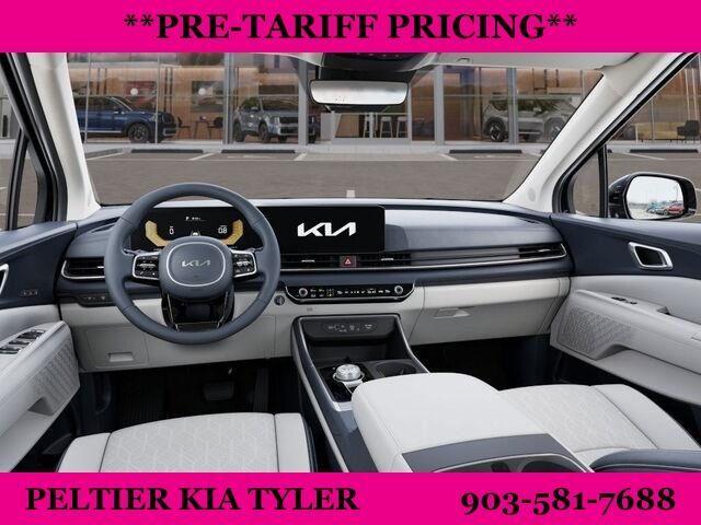new 2025 Kia Carnival Hybrid car, priced at $44,260