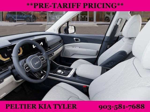 new 2025 Kia Carnival Hybrid car, priced at $44,260