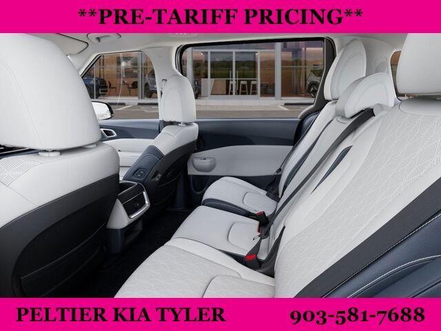 new 2025 Kia Carnival Hybrid car, priced at $44,260