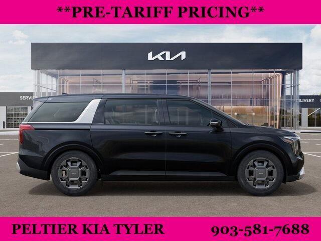 new 2025 Kia Carnival Hybrid car, priced at $44,260