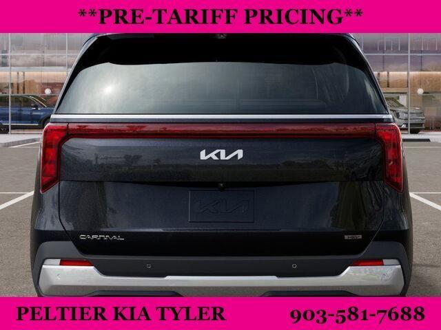new 2025 Kia Carnival Hybrid car, priced at $44,260