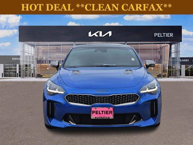 used 2022 Kia Stinger car, priced at $32,167