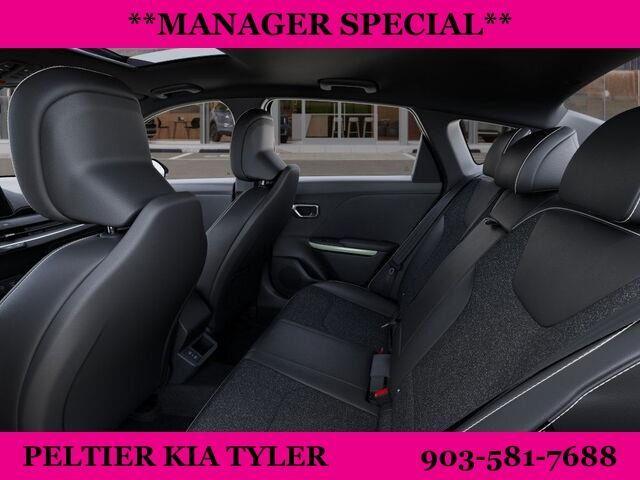 new 2025 Kia K4 car, priced at $26,595