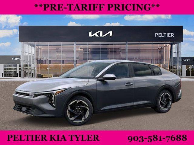 new 2025 Kia K4 car, priced at $23,395