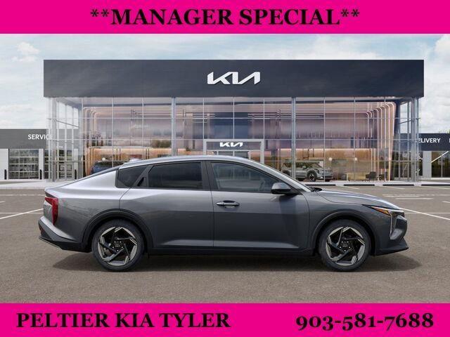 new 2025 Kia K4 car, priced at $23,395