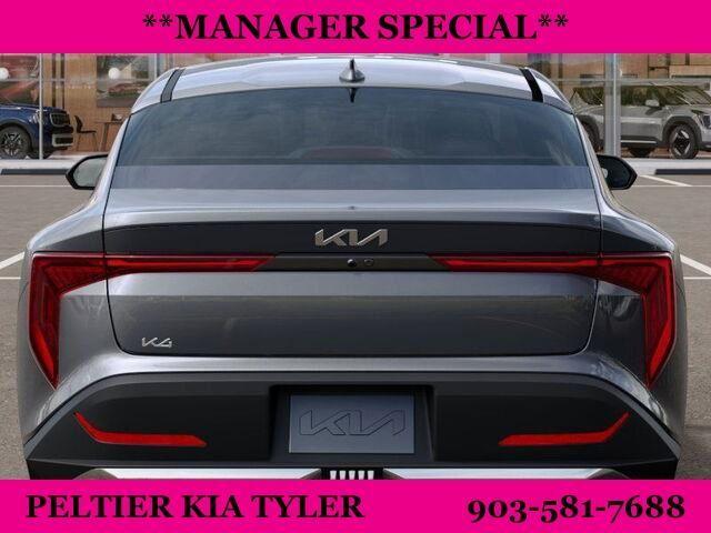 new 2025 Kia K4 car, priced at $23,395