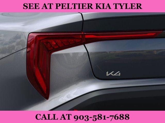 new 2025 Kia K4 car, priced at $25,145