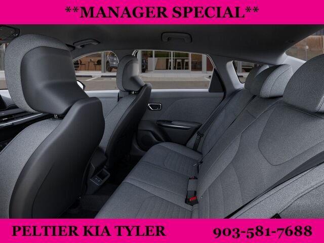 new 2025 Kia K4 car, priced at $23,395