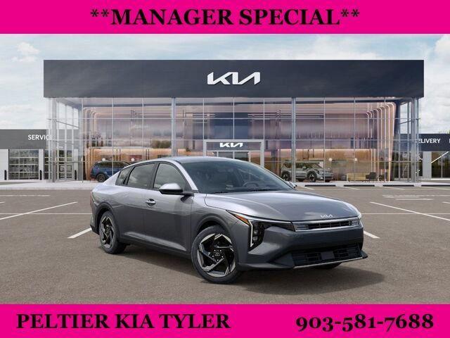 new 2025 Kia K4 car, priced at $23,395