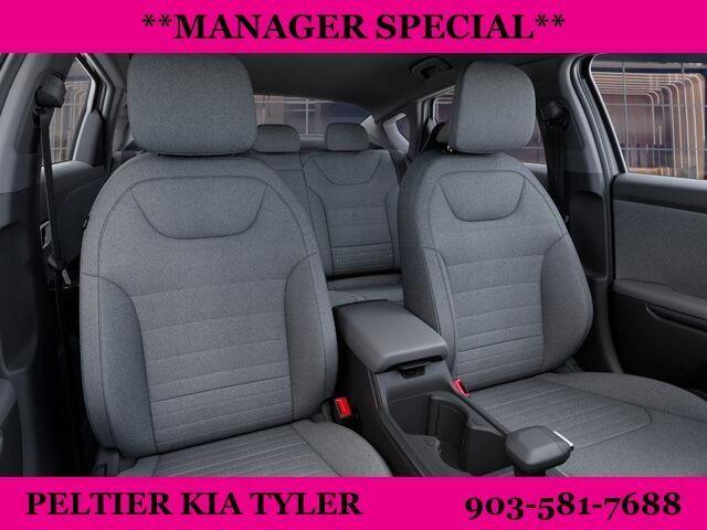 new 2025 Kia K4 car, priced at $23,395