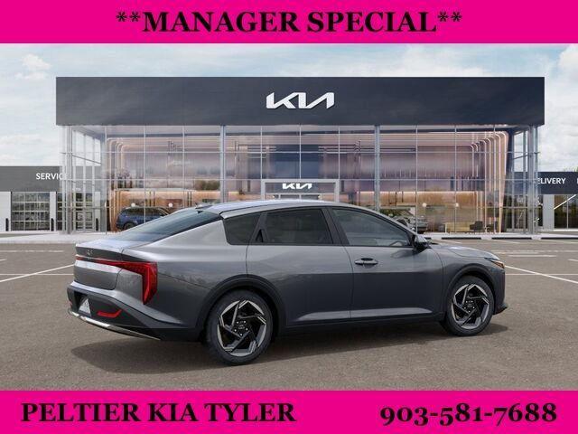 new 2025 Kia K4 car, priced at $23,395
