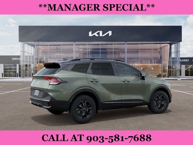 new 2025 Kia Sportage car, priced at $38,979