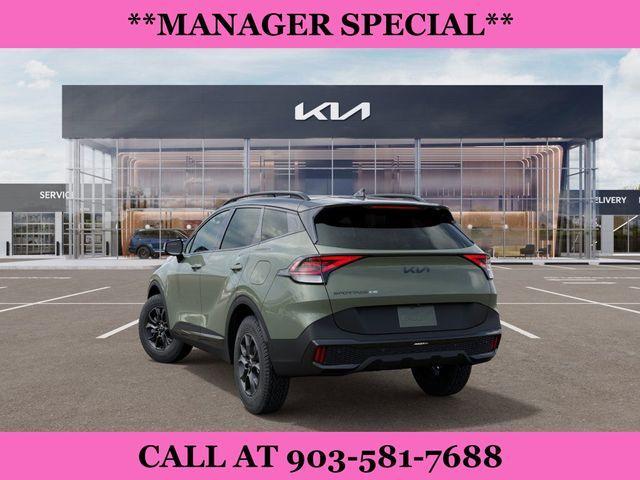 new 2025 Kia Sportage car, priced at $38,979