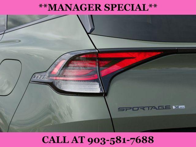 new 2025 Kia Sportage car, priced at $38,979