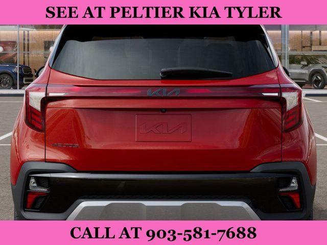 new 2025 Kia Seltos car, priced at $26,655