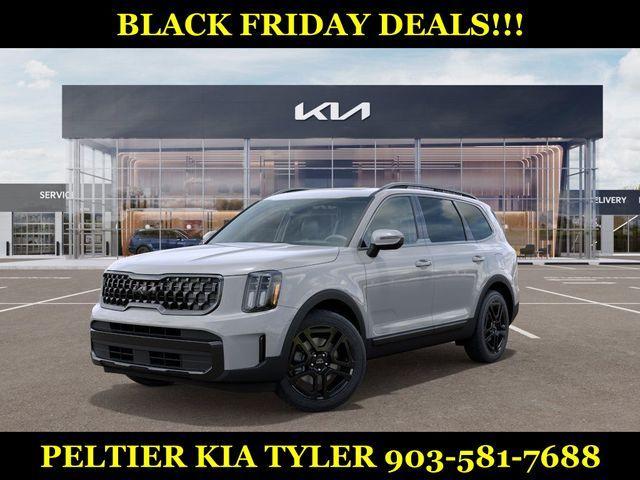 new 2025 Kia Telluride car, priced at $49,070