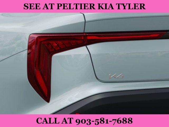 new 2025 Kia K4 car, priced at $23,395