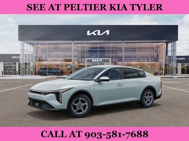 new 2025 Kia K4 car, priced at $23,395