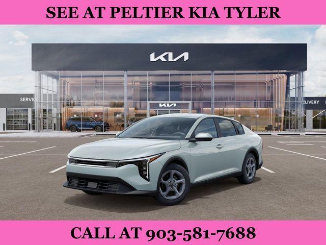 new 2025 Kia K4 car, priced at $23,395