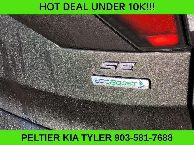 used 2017 Ford Escape car, priced at $9,815