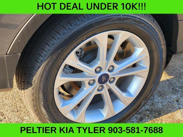 used 2017 Ford Escape car, priced at $9,815