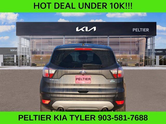 used 2017 Ford Escape car, priced at $9,815