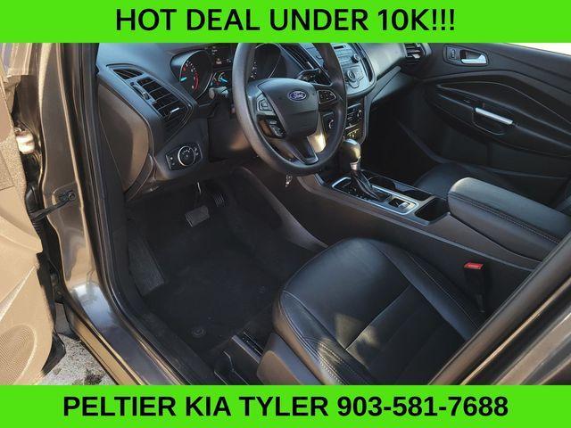 used 2017 Ford Escape car, priced at $9,815