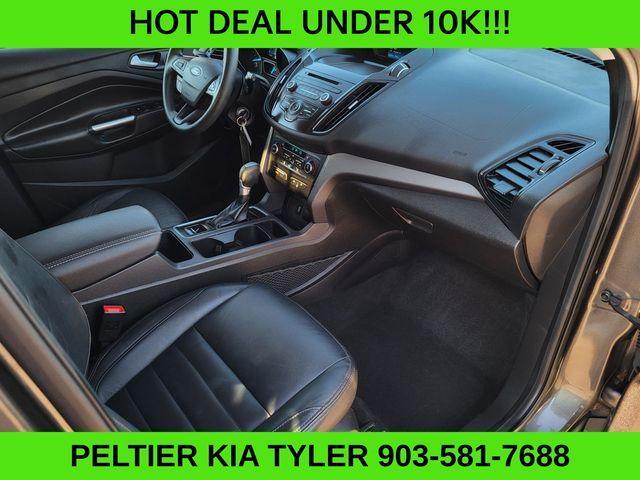 used 2017 Ford Escape car, priced at $9,815