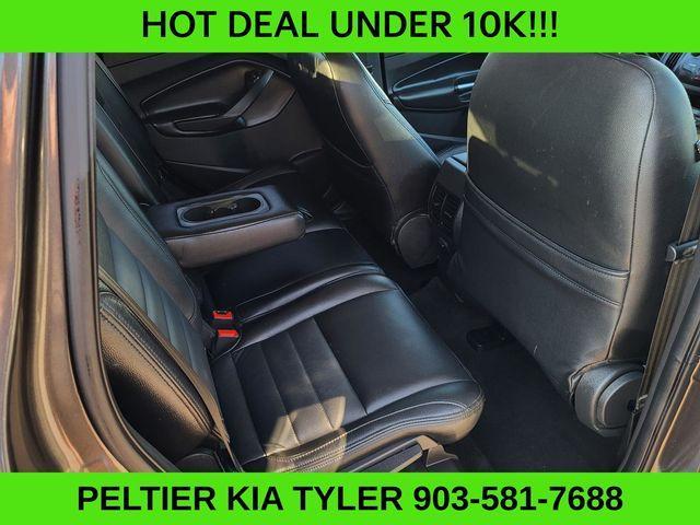 used 2017 Ford Escape car, priced at $9,815