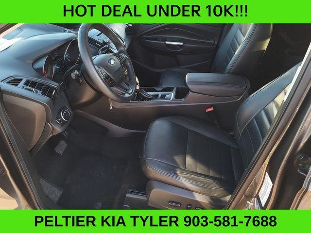 used 2017 Ford Escape car, priced at $9,815