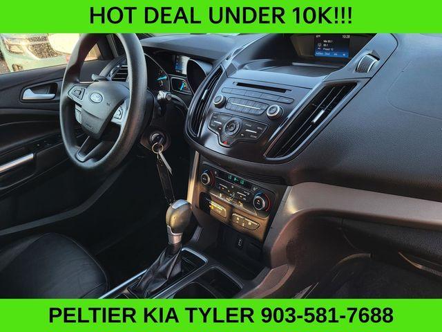 used 2017 Ford Escape car, priced at $9,815