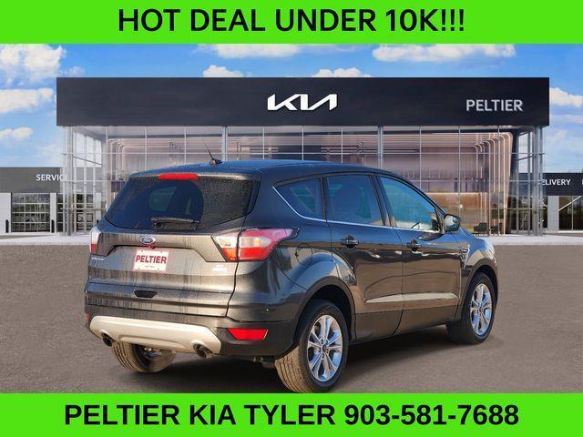 used 2017 Ford Escape car, priced at $9,815