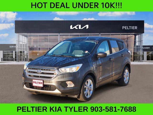 used 2017 Ford Escape car, priced at $9,815