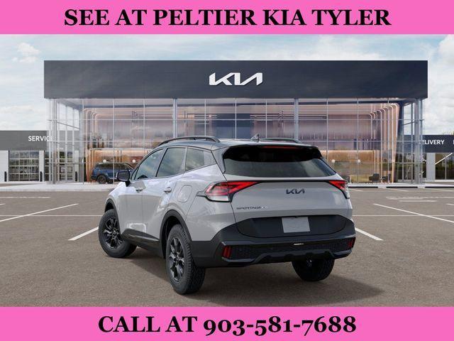 new 2025 Kia Sportage car, priced at $40,610