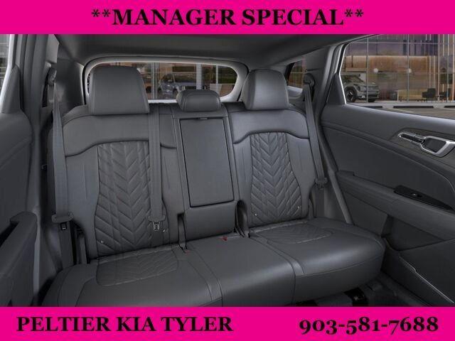 new 2025 Kia Sportage car, priced at $38,860