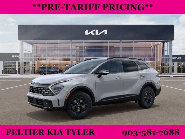 new 2025 Kia Sportage car, priced at $38,610