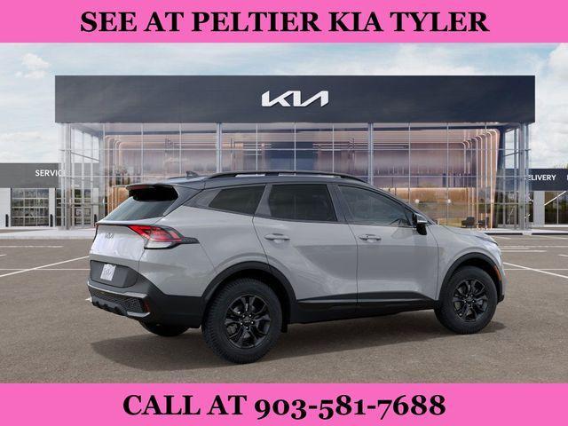 new 2025 Kia Sportage car, priced at $40,610