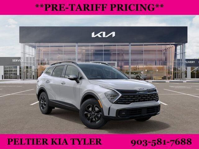 new 2025 Kia Sportage car, priced at $38,860