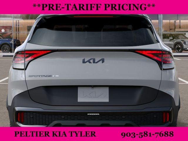 new 2025 Kia Sportage car, priced at $38,610